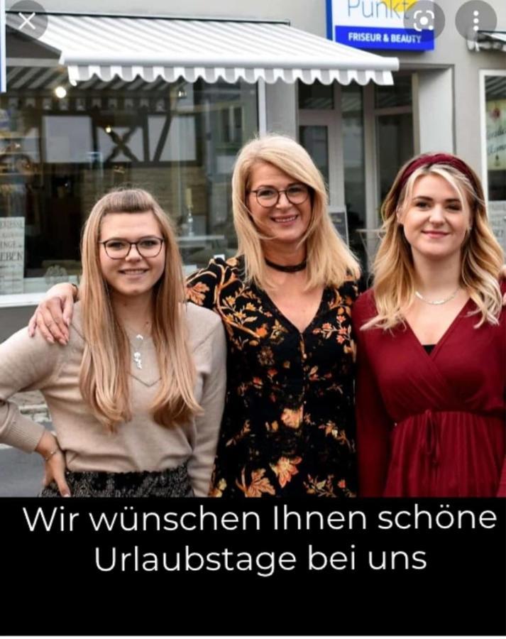 Blick Punkt Apartment Tann  Bagian luar foto